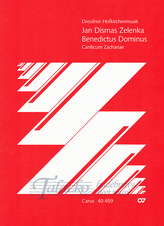 Benedictus Dominus Canticum Zachariae ZWV 206